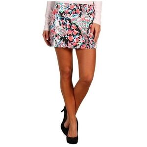Lilly Pulitzer Tate Skirt in Sweet Nothings Print